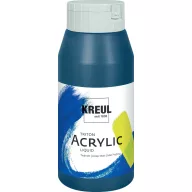   KREUL Triton ceruleumkék folyékony akrilfesték – Triton Acrylic Liquid Cerulean Blue 750 ml