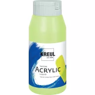   KREUL Triton világoszöld folyékony akrilfesték – Triton Acrylic Liquid Light Green 750 ml