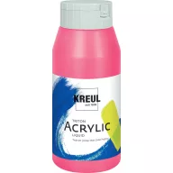   KREUL Triton ibolyavörös folyékony akrilfesték – Triton Acrylic Liquid Violet Red 750 ml