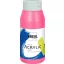 KREUL Triton fluoreszkáló rózsaszín folyékony akrilfesték – Triton Acrylic Liquid Fluorescent Pink 750 ml