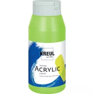   KREUL Triton fluoreszkáló zöld folyékony akrilfesték – Triton Acrylic Liquid Fluorescent Green 750 ml