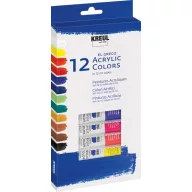   KREUL El Greco akrilfesték készlet – El Greco Acrylic 12 ml (12  db)