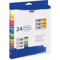   KREUL El Greco akrilfesték készlet – El Greco Acrylic 12 ml (24  db)
