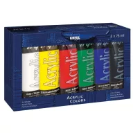   KREUL El Greco akrilfesték készlet – El Greco Acrylic 75 ml (6  db)