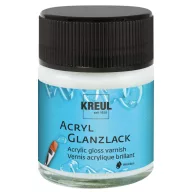   KREUL vízbázisú fényes akrillakk – Acrylic Gloss Varnish Water Based 50 ml