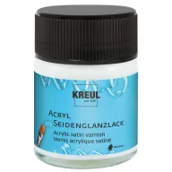   KREUL vízbázisú selyemfényű akrillakk – Acrylic Satin Varnish Water Based 50 ml