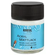   KREUL vízbázisú matt akrillakk – Acrylic Matt Varnish Water Based 50 ml