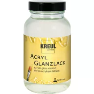   KREUL műgyanta alapú fényes akrillakk – Acrylic Gloss Varnish Synthetic Resin Based 250 ml