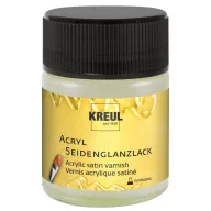   KREUL műgyanta alapú selyemfényű akrillakk – Acrylic Satin Varnish Synthetic Resin Based 50 ml