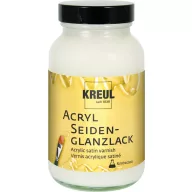   KREUL műgyanta alapú selyemfényű akrillakk – Acrylic Satin Varnish Synthetic Resin Based 250 ml