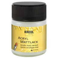   KREUL műgyanta alapú matt akrillakk – Acrylic Matt Varnish Synthetic Resin Based 50 ml