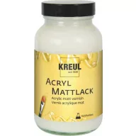   KREUL műgyanta alapú matt akrillakk – Acrylic Matt Varnish Synthetic Resin Based 250 ml