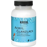   KREUL vízbázisú fényes akrillakk – Acrylic Gloss Varnish Water Based 275 ml
