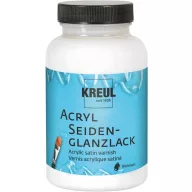   KREUL vízbázisú selyemfényű akrillakk – Acrylic Satin Varnish Water Based 275 ml
