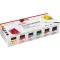 KREUL alapszínek fényes akrilfesték készlet – Acrylic Gloss Paint Basic (6  db)