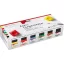 KREUL alapszínek fényes akrilfesték készlet – Acrylic Gloss Paint Basic (6  db)
