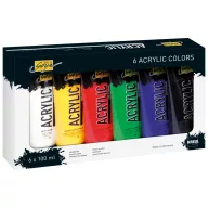   SOLO GOYA művész akrilfesték készlet – SOLO GOYA Acrylic 100 ml (6  db)