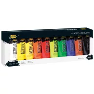   SOLO GOYA művész akrilfesték készlet – SOLO GOYA Acrylic 100 ml (10  db)