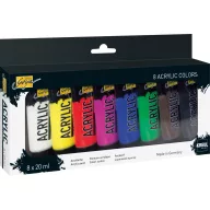   SOLO GOYA művész akrilfesték készlet – SOLO GOYA Acrylic 20 ml (8  db)