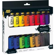   SOLO GOYA művész akrilfesték készlet – SOLO GOYA Acrylic 20 ml (16  db)