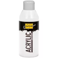   SOLO GOYA fehér művész akrilfesték – SOLO GOYA Acrylic White 250 ml