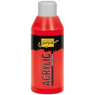   SOLO GOYA cinóbervörös művész akrilfesték – SOLO GOYA Acrylic Vermilion Red 250 ml
