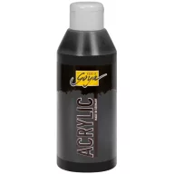   SOLO GOYA fekete művész akrilfesték – SOLO GOYA Acrylic Black 250 ml