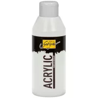   SOLO GOYA ezüst művész akrilfesték – SOLO GOYA Acrylic Silver 250 ml