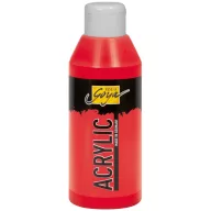   SOLO GOYA valódi vörös művész akrilfesték – SOLO GOYA Acrylic Genuine Red 250 ml