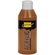   SOLO GOYA sötét oxidbarna művész akrilfesték – SOLO GOYA Acrylic Dark Oxide Brown 250 ml