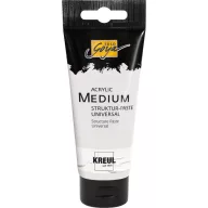   SOLO GOYA univerzális struktúrpaszta – SOLO GOYA Acrylic Medium Structure Paste Universal 100 ml