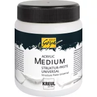   SOLO GOYA univerzális struktúrpaszta – SOLO GOYA Acrylic Medium Structure Paste Universal 250 ml