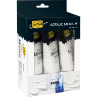   SOLO GOYA akrilfestő medium készlet – SOLO GOYA Acrylic Medium (3  db)