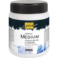   SOLO GOYA fényes struktúrgél – SOLO GOYA Acrylic Medium Structure Gel Glossy 250 ml