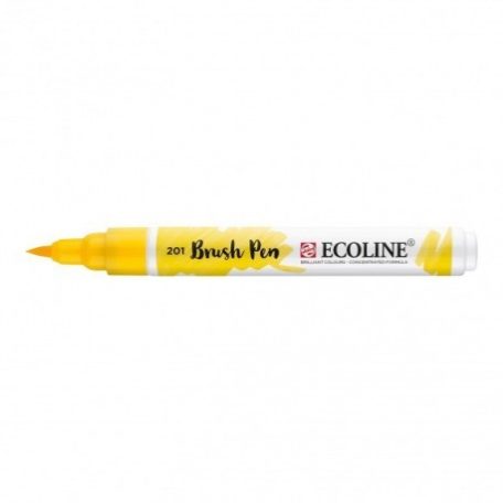 Akvarell ecsetfilc , Ecoline / Brush Pen - Light yellow (1 db)