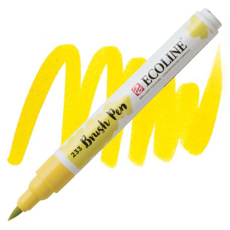 Akvarell ecsetfilc , Ecoline / Brush Pen - Chartreuse 233 (1 db)