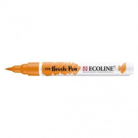 Akvarell ecsetfilc , Ecoline / Brush Pen - Light orange (1 db)
