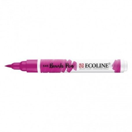 Akvarell ecsetfilc , Ecoline / Brush Pen - Red violet (1 db)