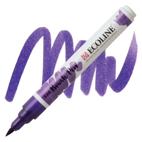Akvarell ecsetfilc , Ecoline / Brush Pen - Blue Violet 548 (1 db)