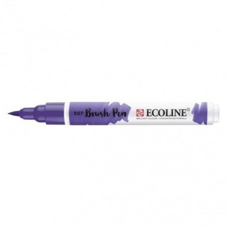 Akvarell ecsetfilc , Ecoline / Brush Pen - Ultramarine violet (1 db)