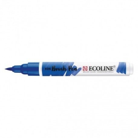 Akvarell ecsetfilc , Ecoline / Brush Pen - Ultramarine deep (1 db)