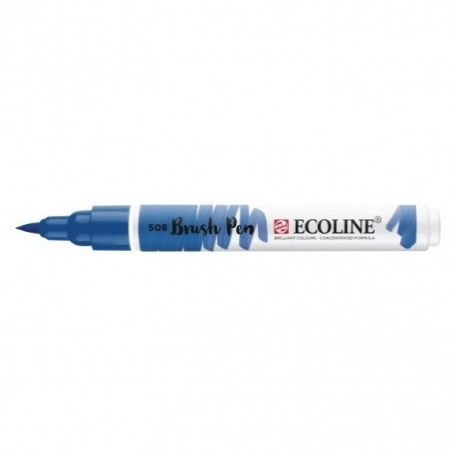 Akvarell ecsetfilc , Ecoline / Brush Pen - Prussian blue (1 db)