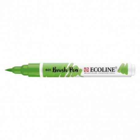 Akvarell ecsetfilc , Ecoline / Brush Pen - Light green (1 db)