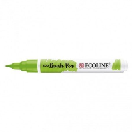 Akvarell ecsetfilc , Ecoline / Brush Pen - Green (1 db)