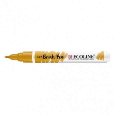 Akvarell ecsetfilc , Ecoline / Brush Pen - Deep ochre (1 db)