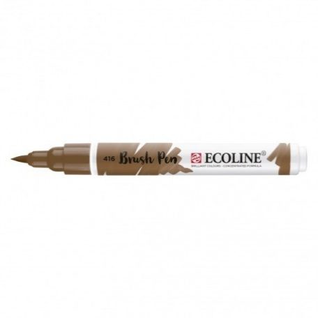 Akvarell ecsetfilc , Ecoline / Brush Pen - Sepia (1 db)