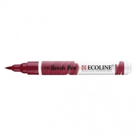 Akvarell ecsetfilc , Ecoline / Brush Pen - Red brown (1 db)
