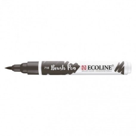 Akvarell ecsetfilc , Ecoline / Brush Pen - Warm grey (1 db)