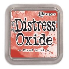   Ranger Distress Oxide Tintapárna - Fired Brick - Tim Holtz (1 db)