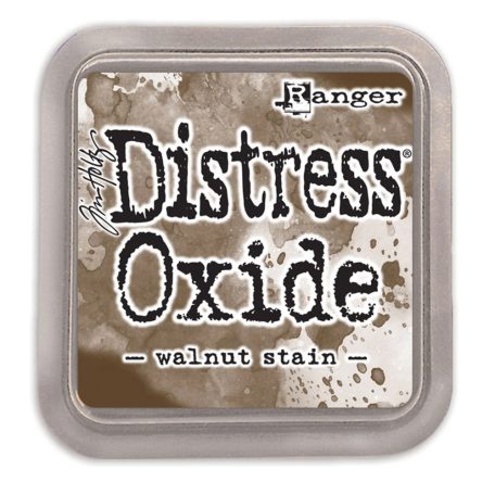 Ranger Distress Oxide Tintapárna - Walnut Stain - Tim Holtz (1 db)